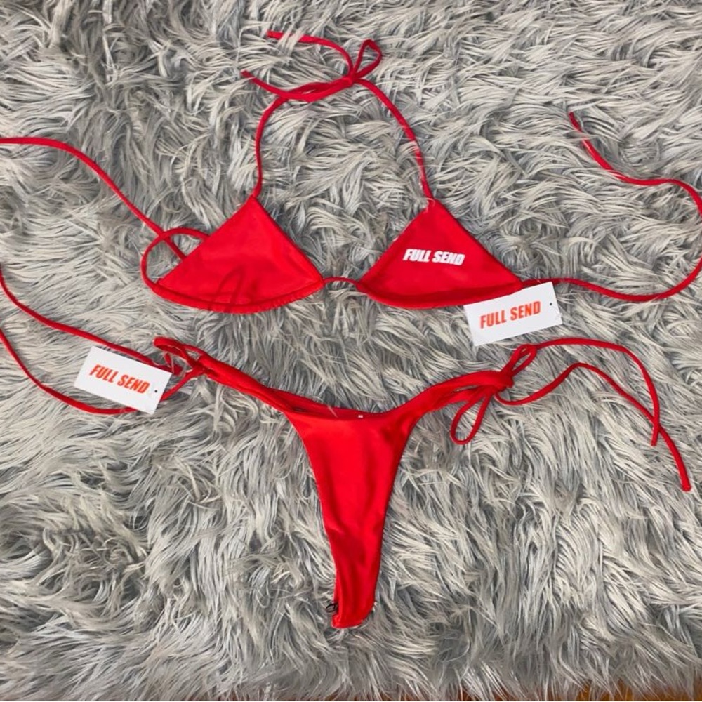 FULL SEND NELK BOYS BIKINI XS